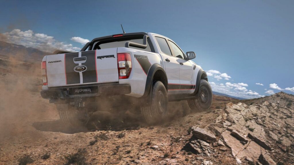 Presentado el nuevo Ford Ranger Raptor X