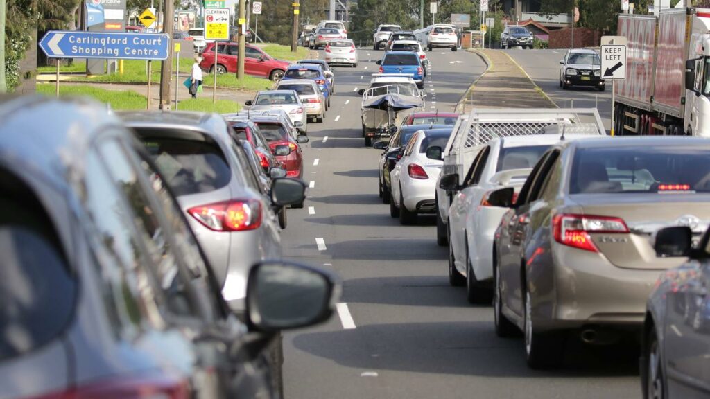 Un estudio de NRMA encuentra que el 70 por ciento de los conductores experimentaron furia en la carretera en los últimos 12 meses