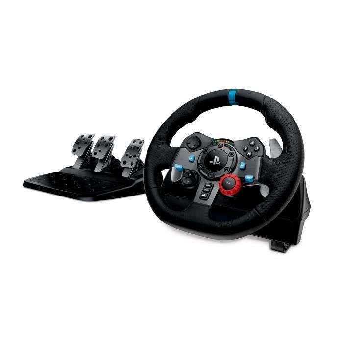 Bon plan : Volant de Course LOGITECH © Cdiscount