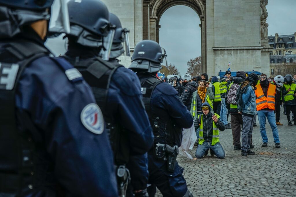 ¿Pronto se prohibirá la publicación de videos de oficiales de policía reconocibles?