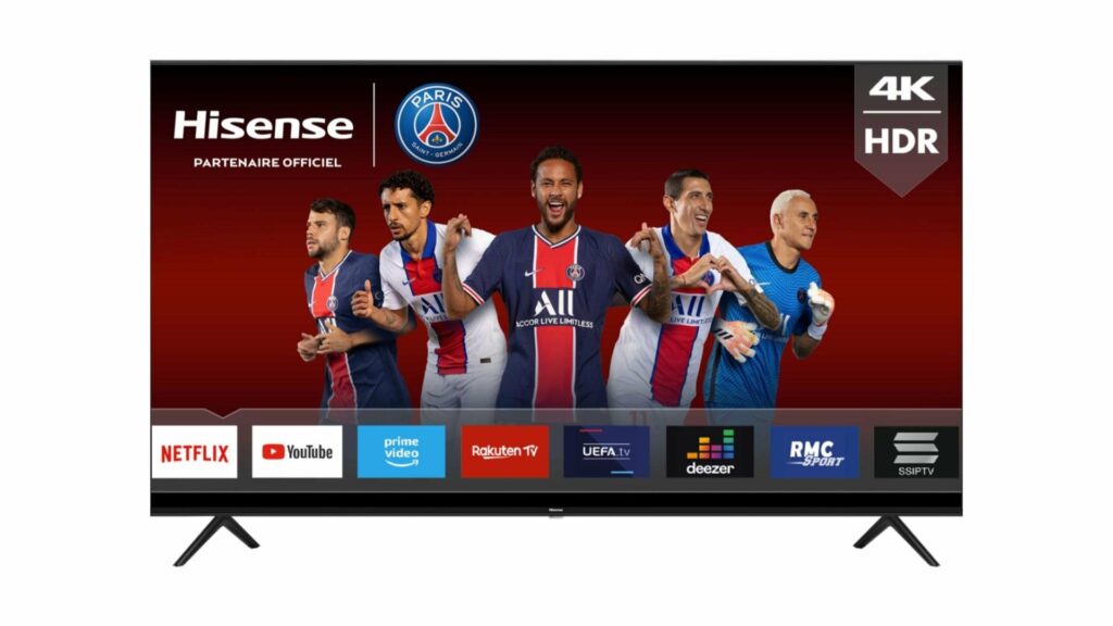 30% de descuento en este televisor 4K de 70 "para una relación precio / tamaño inmejorable