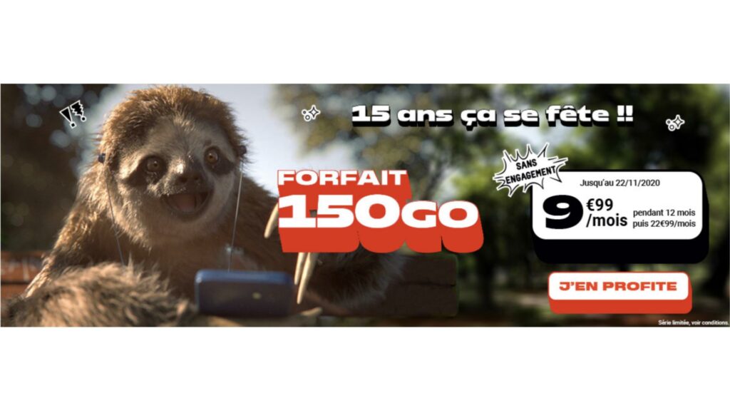 150 GB de 4G por solo 9,99 euros al mes con este plan móvil