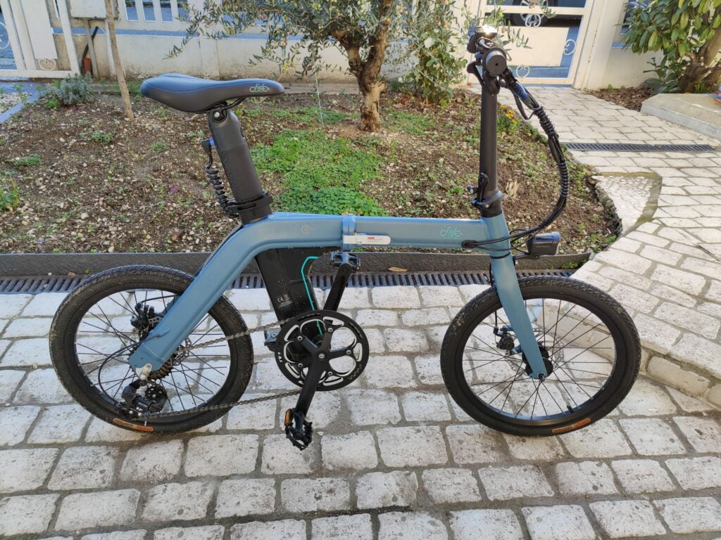 Primeros pasos con la bicicleta eléctrica plegable Fiido D11 |  Diario del friki