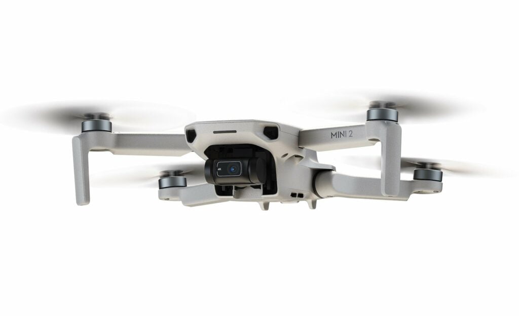 DJI Mini 2, 4K, RAW y aún por debajo de 250 g |  Diario del friki