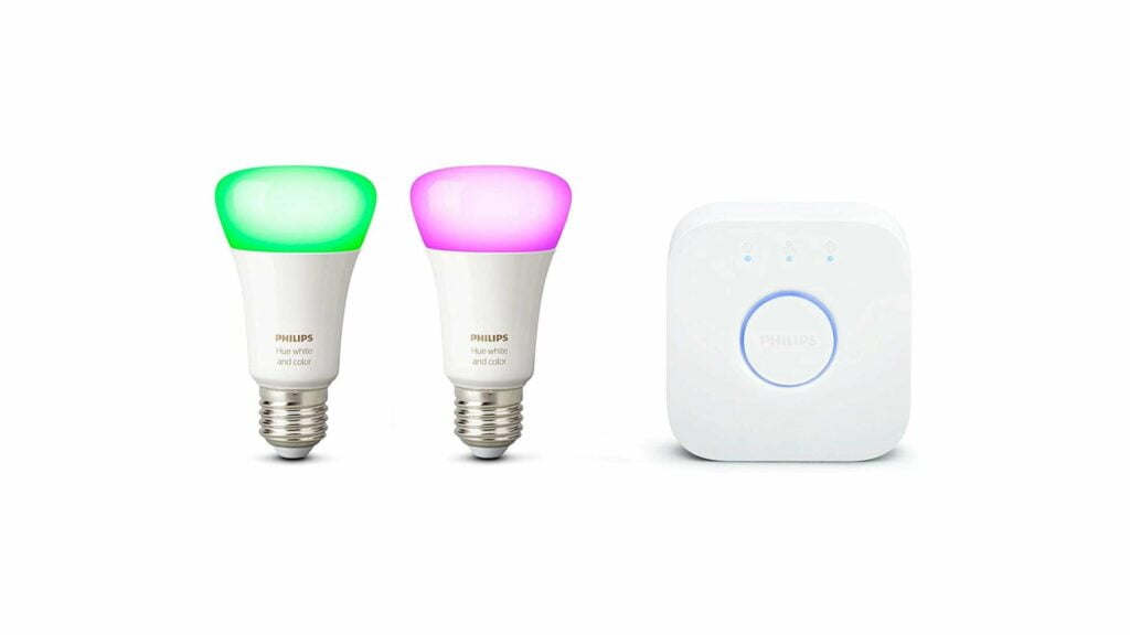 El kit de inicio Philips Hue obtiene un 37% de descuento en Amazon