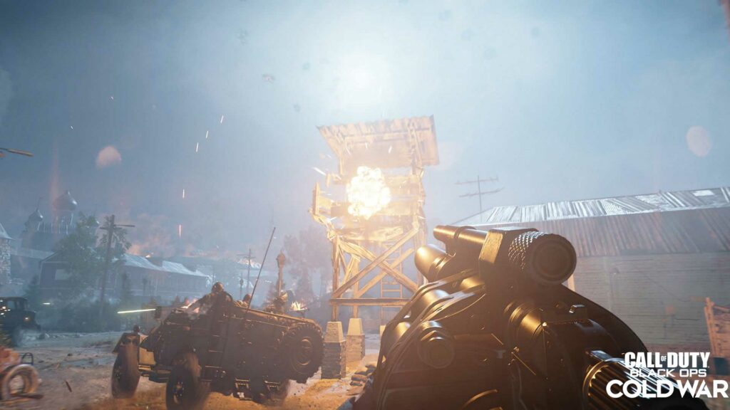 Call of Duty: Black Ops Cold War requerirá hasta 250 GB de espacio en disco |  Diario del friki