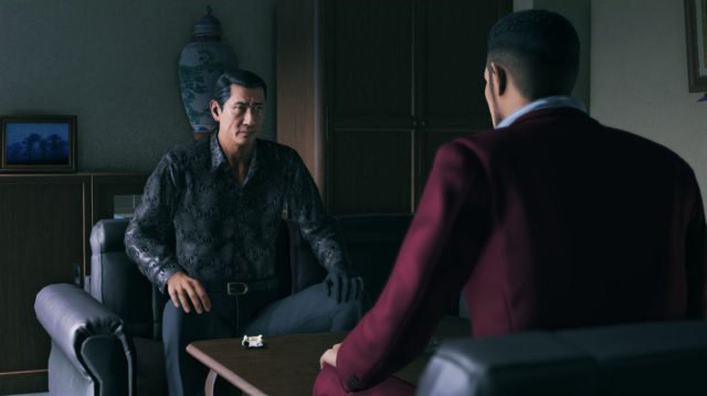 Yakuza como un dragón