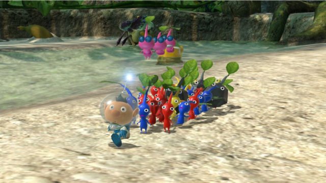 Pikmin 3 / Interruptor