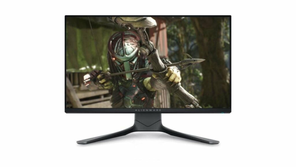 Esta pantalla Alienware Full HD, IPS, 240Hz es ideal para FPS