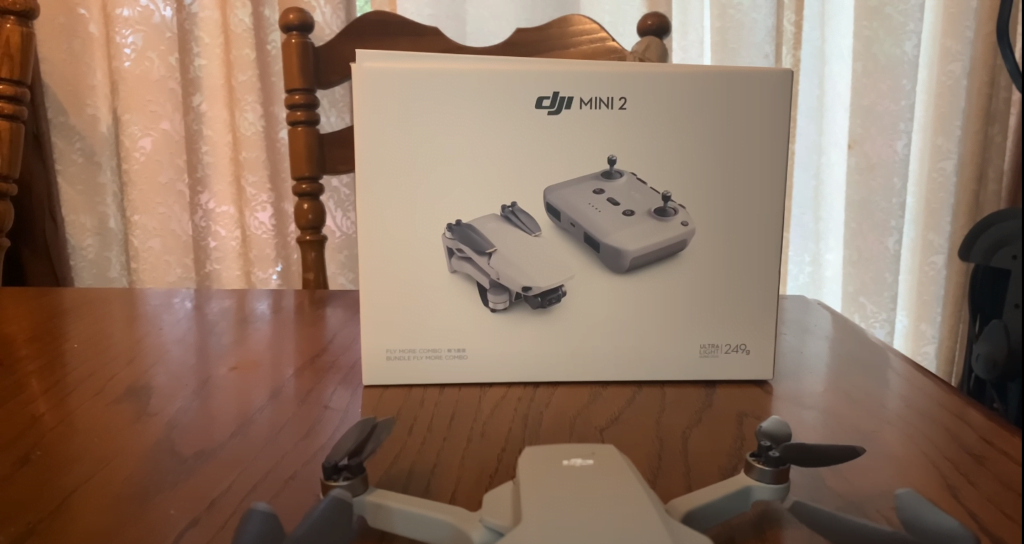 El mini dron DJI Mini 2 se filtró y se desempacó antes del lanzamiento