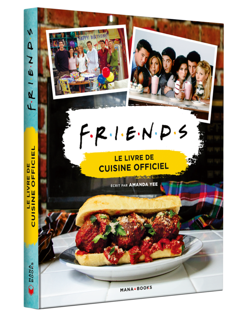 Idea de regalo: ¡descubre el libro de cocina oficial de la serie Friends!  |  Diario del friki