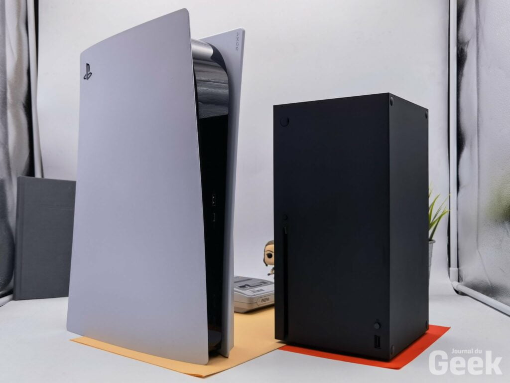 [Prise en main] Sony PS5 vs Xbox Series X, fotos comparativas