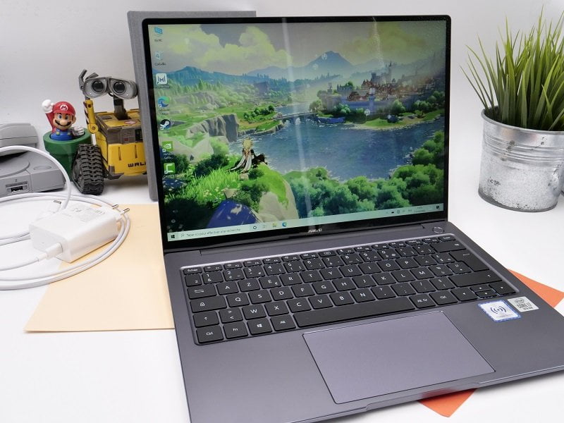 Comenzando con el Huawei Matebook 14 (2020) en la versión Intel