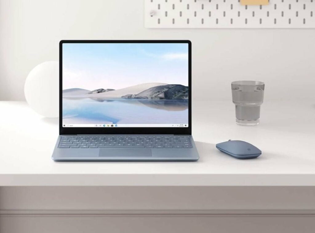 Surface Laptop Go y nuevas versiones de Surface Pro X disponibles hoy |  Diario del friki