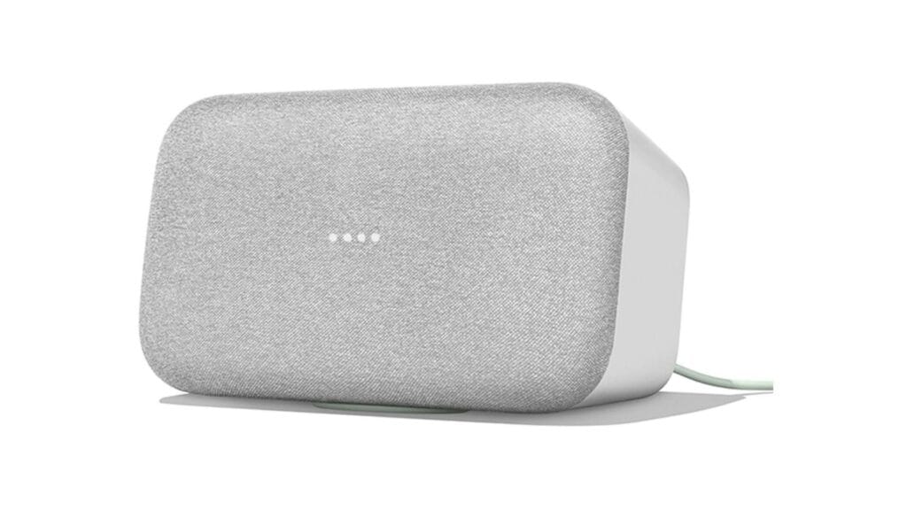 [Bon Plan] El Google Home Max cuesta solo 149,99 €