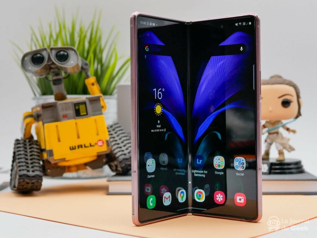 Samsung: el Galaxy Z Fold 3 tendría derecho a un lápiz óptico muy diferente