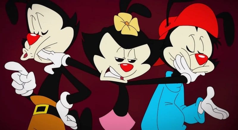 De vuelta, los Animaniacs se potencian en este tráiler