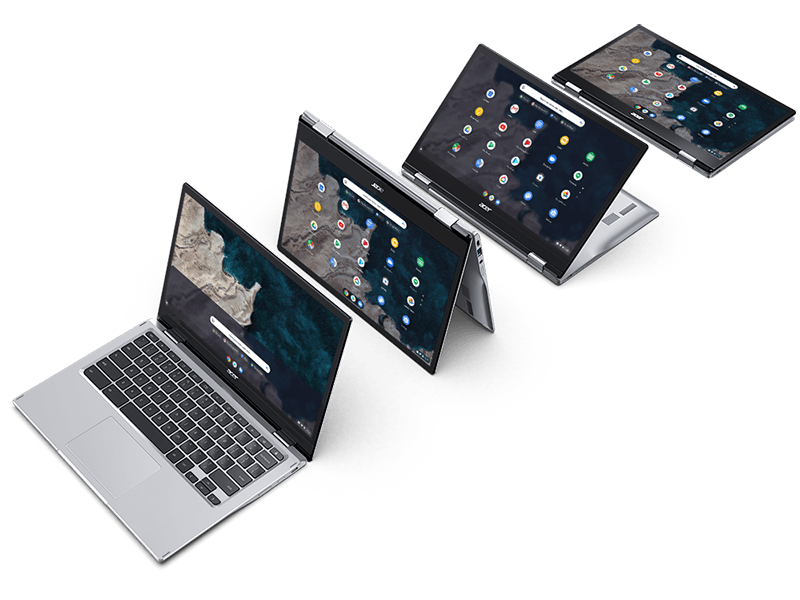 ¡Acer lanza sus Chromebooks compatibles con 4G con Snapdragon 7c!