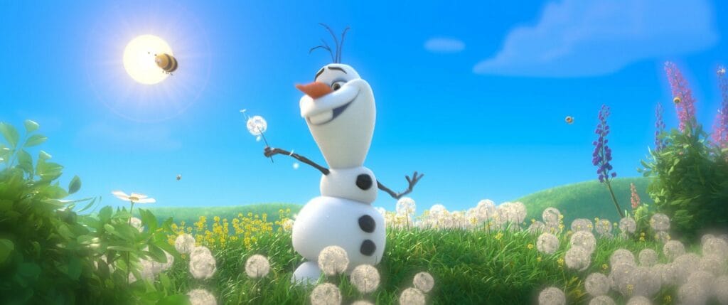 Disney +: "Olaf's Adventure" presenta un nuevo tráiler