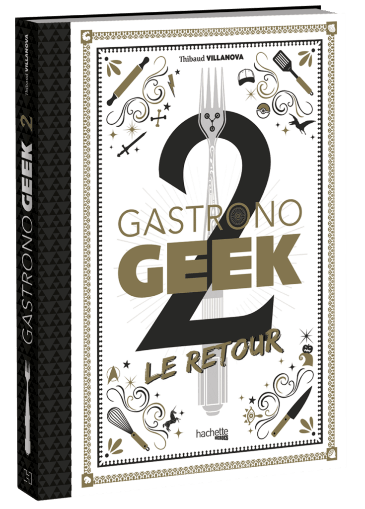 Idea de regalo: Gastronogeek 2 Le Retour, el nuevo recetario inspirado en la cultura geek |  Diario del friki