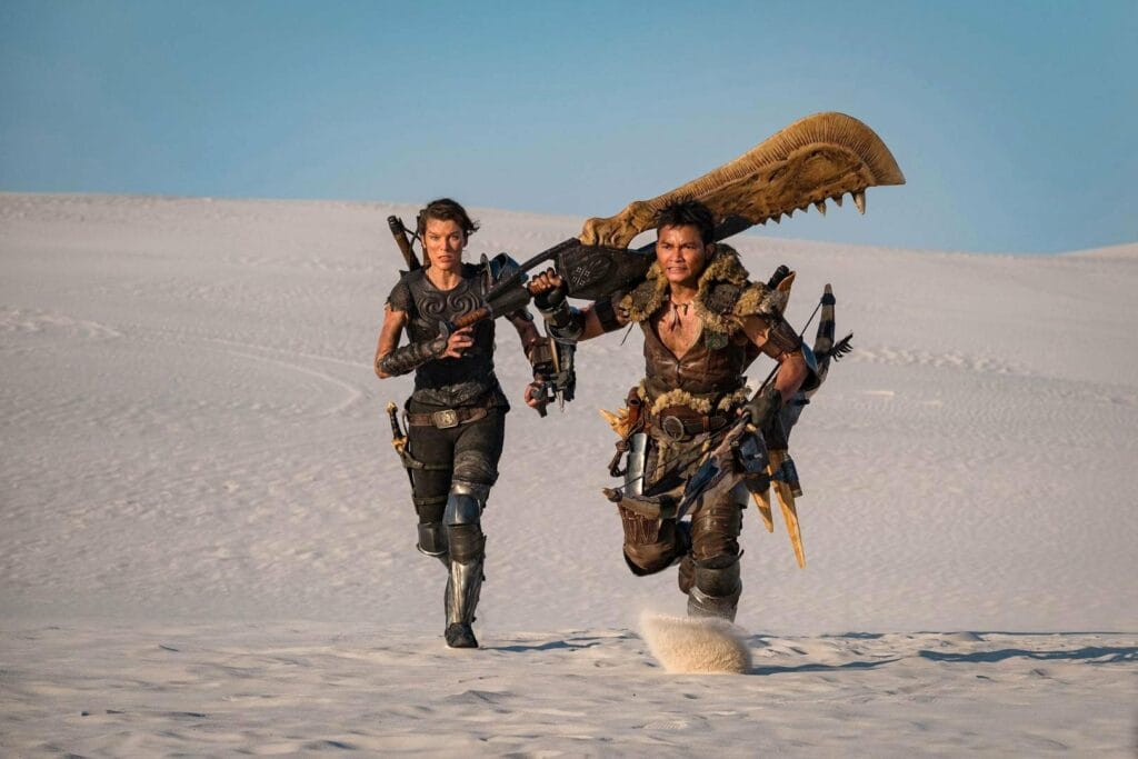 Se lanza el tráiler de Monster Hunter protagonizado por Milla Jovovich