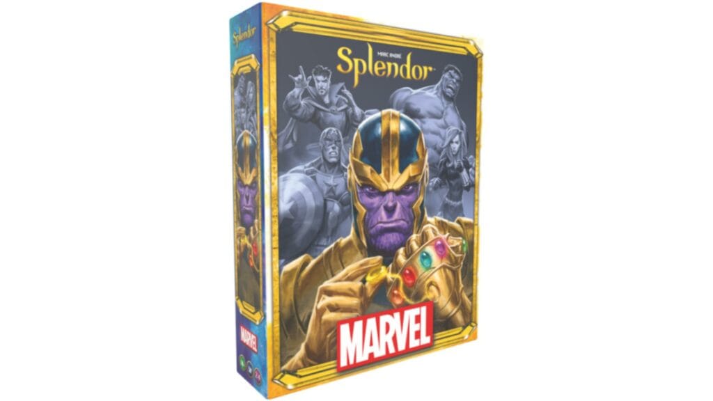 [Test] Splendor Marvel: ¡Conquista el guante del infinito!  |  Diario del friki