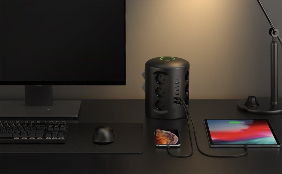 Amazon Prime Day: ¡la Power Tower de Aukey está de vuelta por solo 39,99 euros!  |  Diario del friki