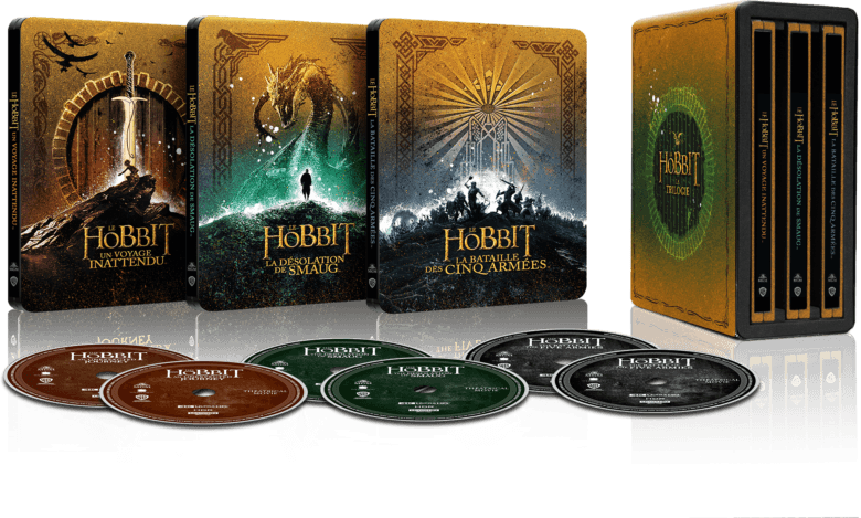 ¡The Hobbit Trilogy llega en 4K UHD el 2 de diciembre!  |  Diario del friki