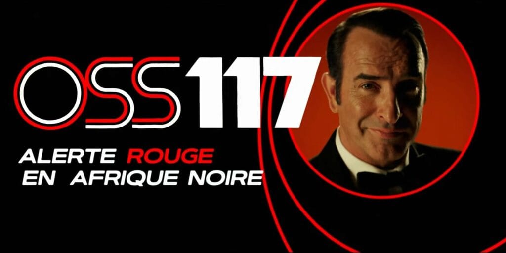 La tercera entrega de OSS 117 ofrece un primer tráiler