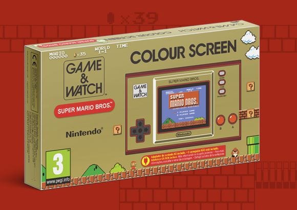 Reserva Game & Watch: Super Mario Bros. por 42,99 euros |  Diario del friki