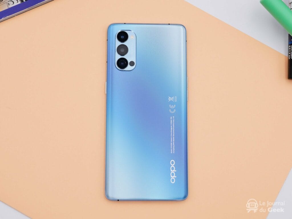 [Test] Oppo Reno4 Pro, un aire de déjà vu |  Diario del friki