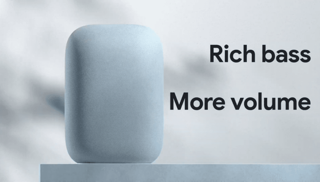 Google lanza su nuevo altavoz Nest Audio |  Diario del friki