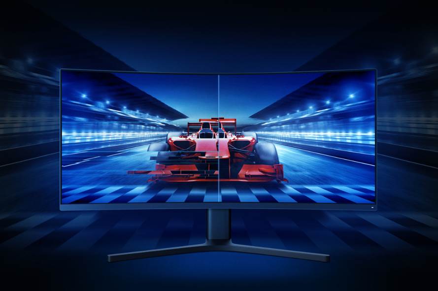 Xiaomi lanza su monitor de juegos curvo: el Mi Curved Gaming Monitor 34 "| Geek's Journal