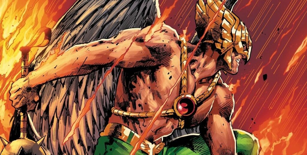 Black Adam: confirmada la identidad del intérprete de Hawkman