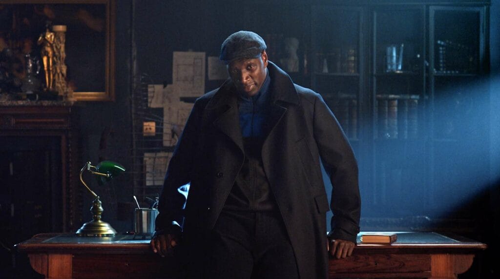 Netflix: un primer teaser de "Lupin" la serie con Omar Sy