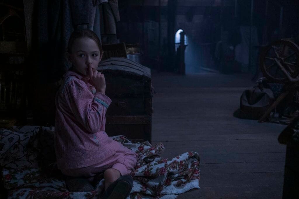 Netflix presenta un horroroso tráiler de The Haunting of Bly Manor |  Diario del friki