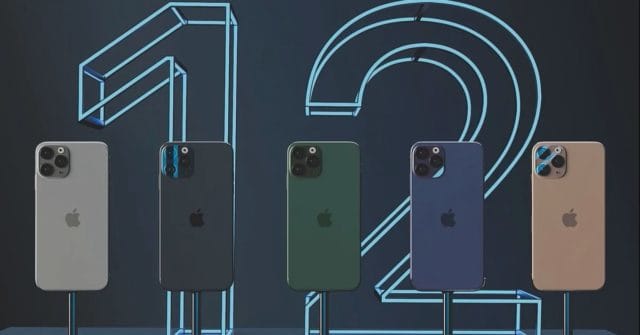 El iPhone 12 se presentaría el 13 de octubre