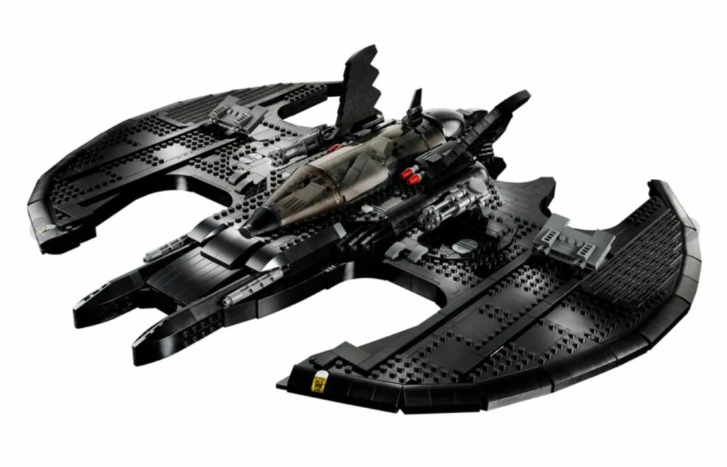 El Batwing de la película de 1989 disponible en versión Lego |  Diario del friki