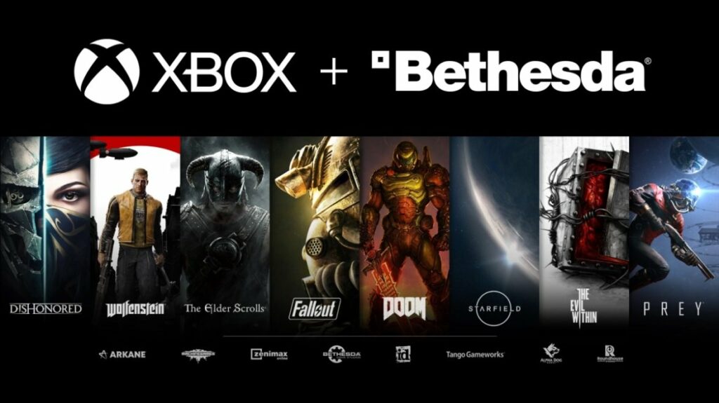 Microsoft adquiere ZeniMax Media, empresa matriz de Bethesda