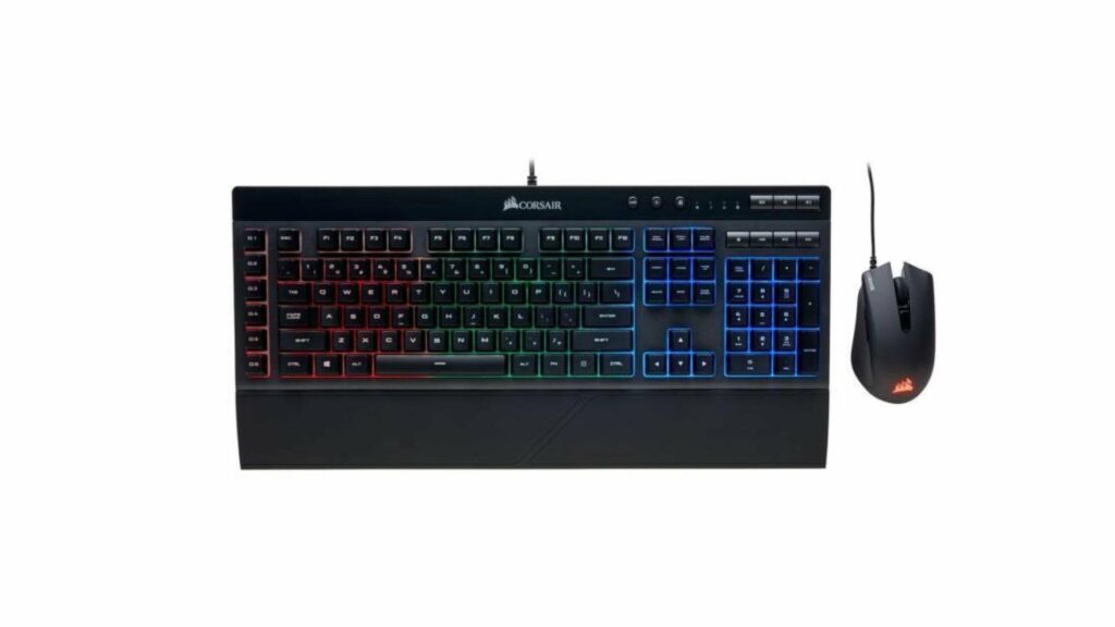 [Bon Plan] 59 euros por este combo de teclado y ratón para juegos de Corsair