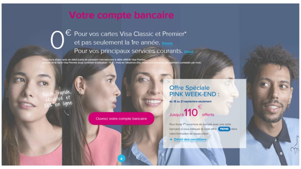 [Bon Plan] Boursorama Banque ofrece 110 euros a nuevos clientes