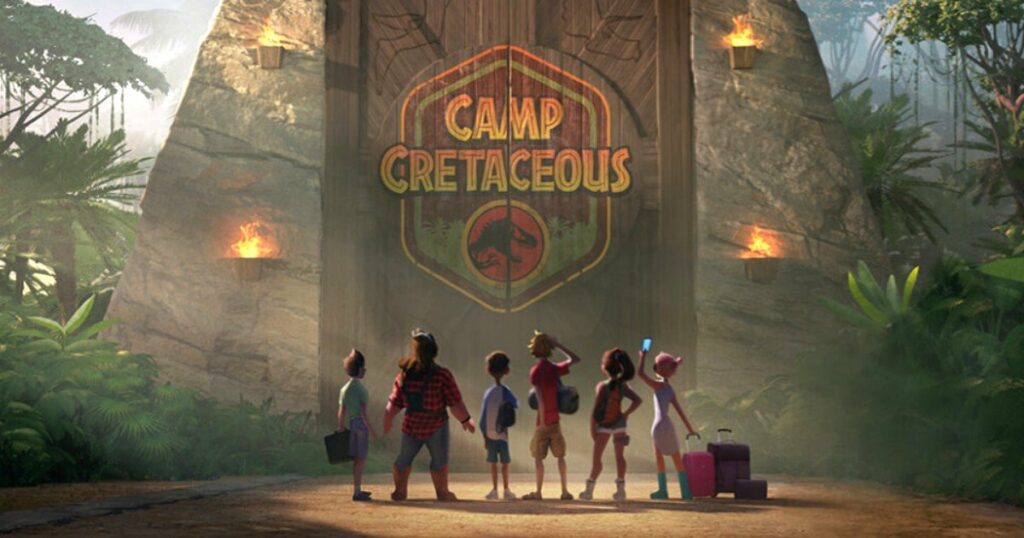 Jurassic World: la revisión del campamento de verano del Cretácico en Netflix