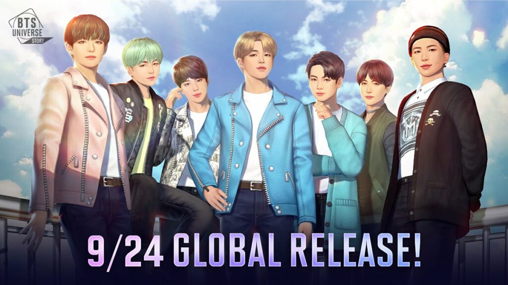 BTS Universe Story, el juego del grupo de K-pop BTS que se lanzará en septiembre |  Diario del friki