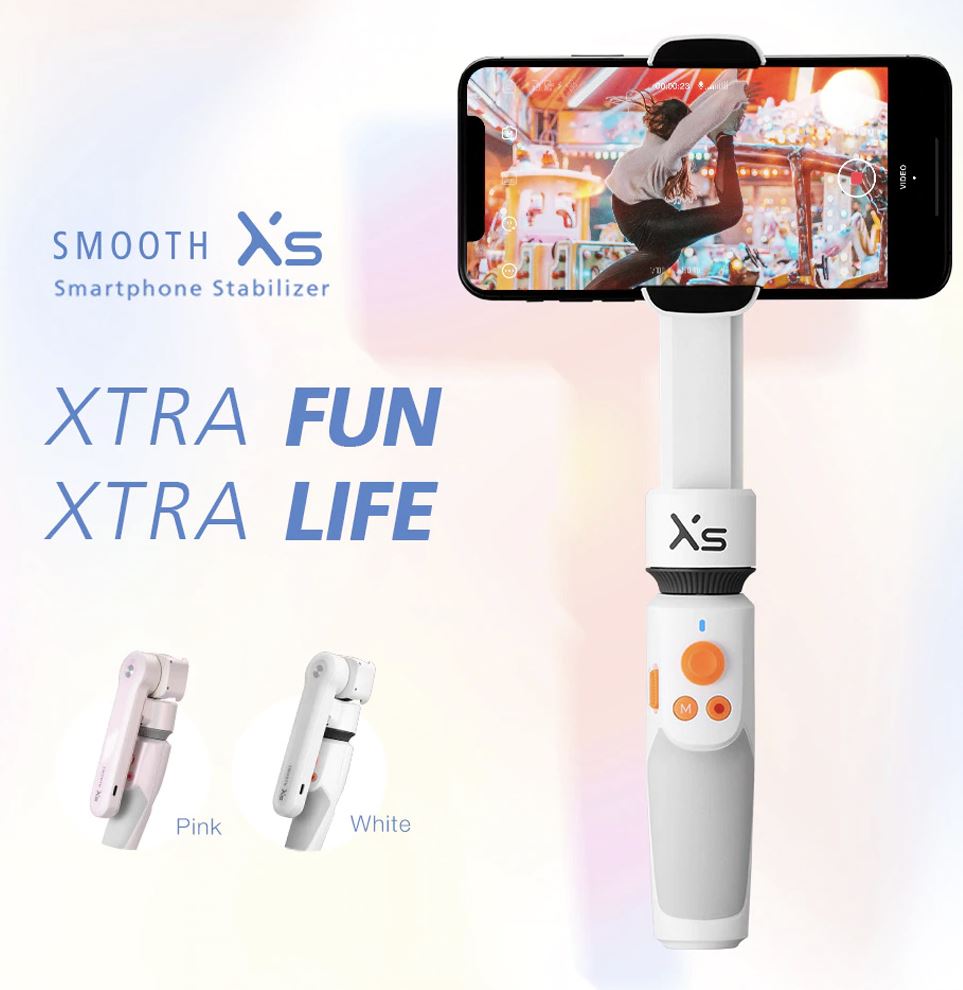 ZHIYUN Smooth-XS: ¡un estabilizador plegable por solo 59 euros!