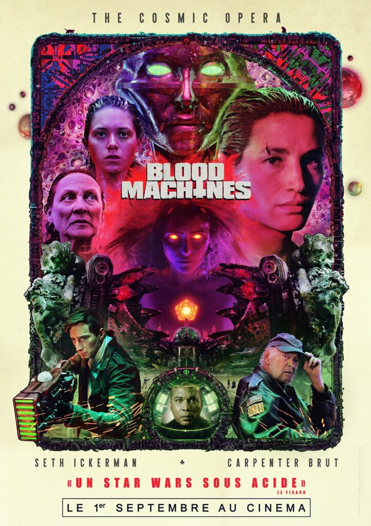 [Critique] Blood Machines: una pequeña joya de ciencia ficción hecha en Francia |  Diario del friki