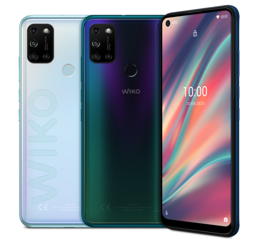 Wiko View 5: un fotosensor cuádruple y una batería de 5000 mAh