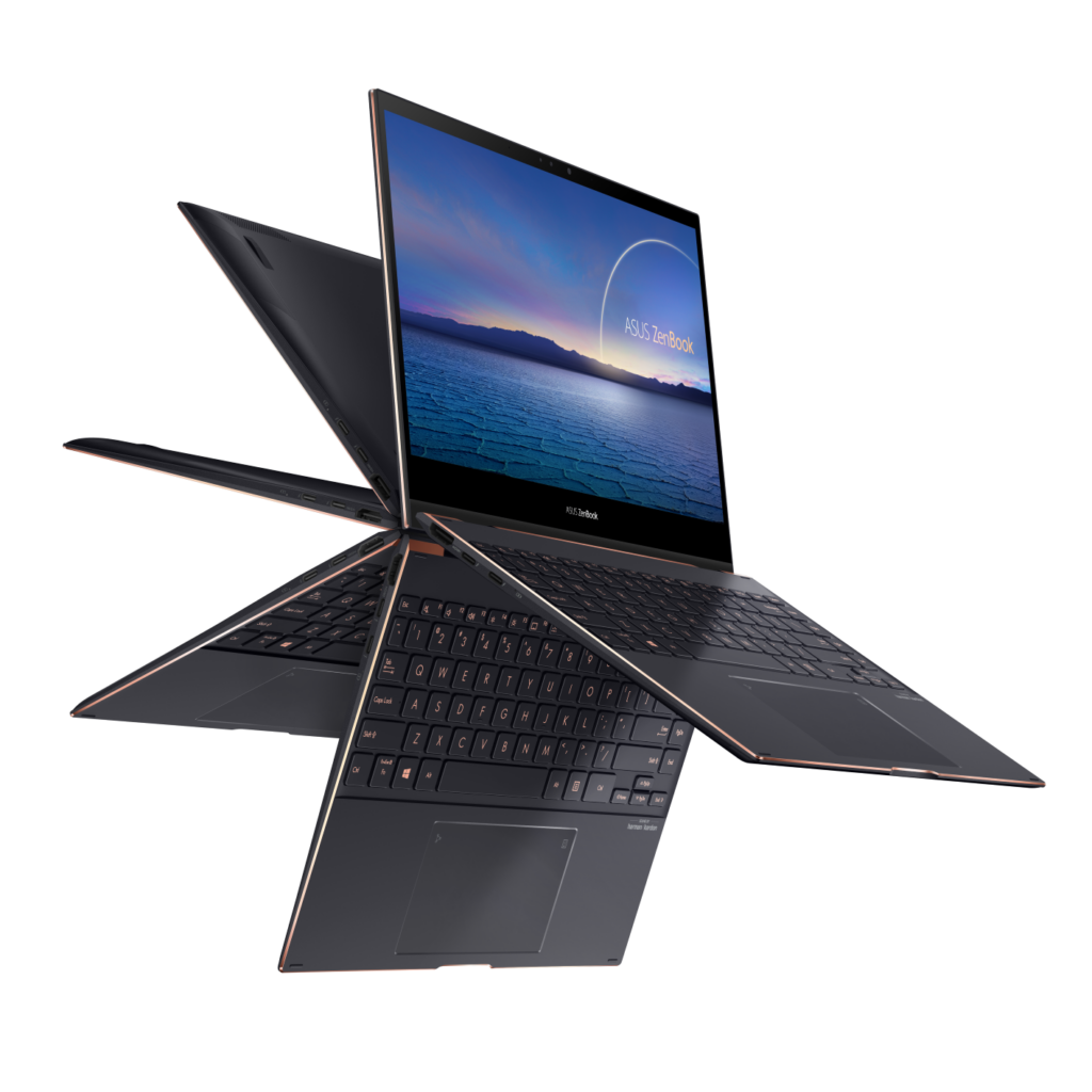 Asus presenta el ZenBook Flip S, un convertible OLED extremadamente delgado