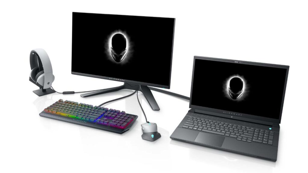 Las nuevas funciones de Alienware aprovechan NVIDIA RTX 30s