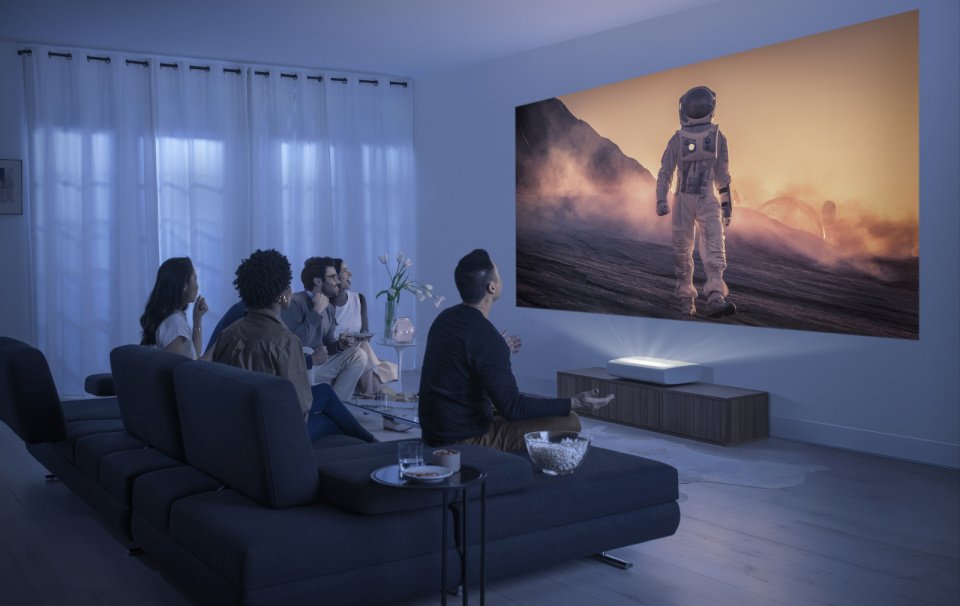 Samsung presenta el estreno, dos proyectores 4K de corto alcance, uno de los cuales tiene certificación HDR10 + |  Diario del friki