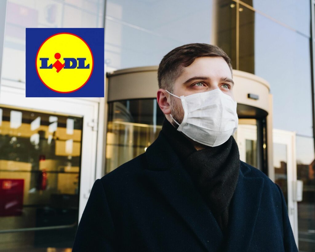 Lidl lanza una mascarilla lavable 50 veces a un precio asequible |  Diario del friki